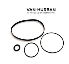 KIT CORREAS Y IDLER  NAKAMICHI ZX-5   BELT CASSETTE AND IDLER