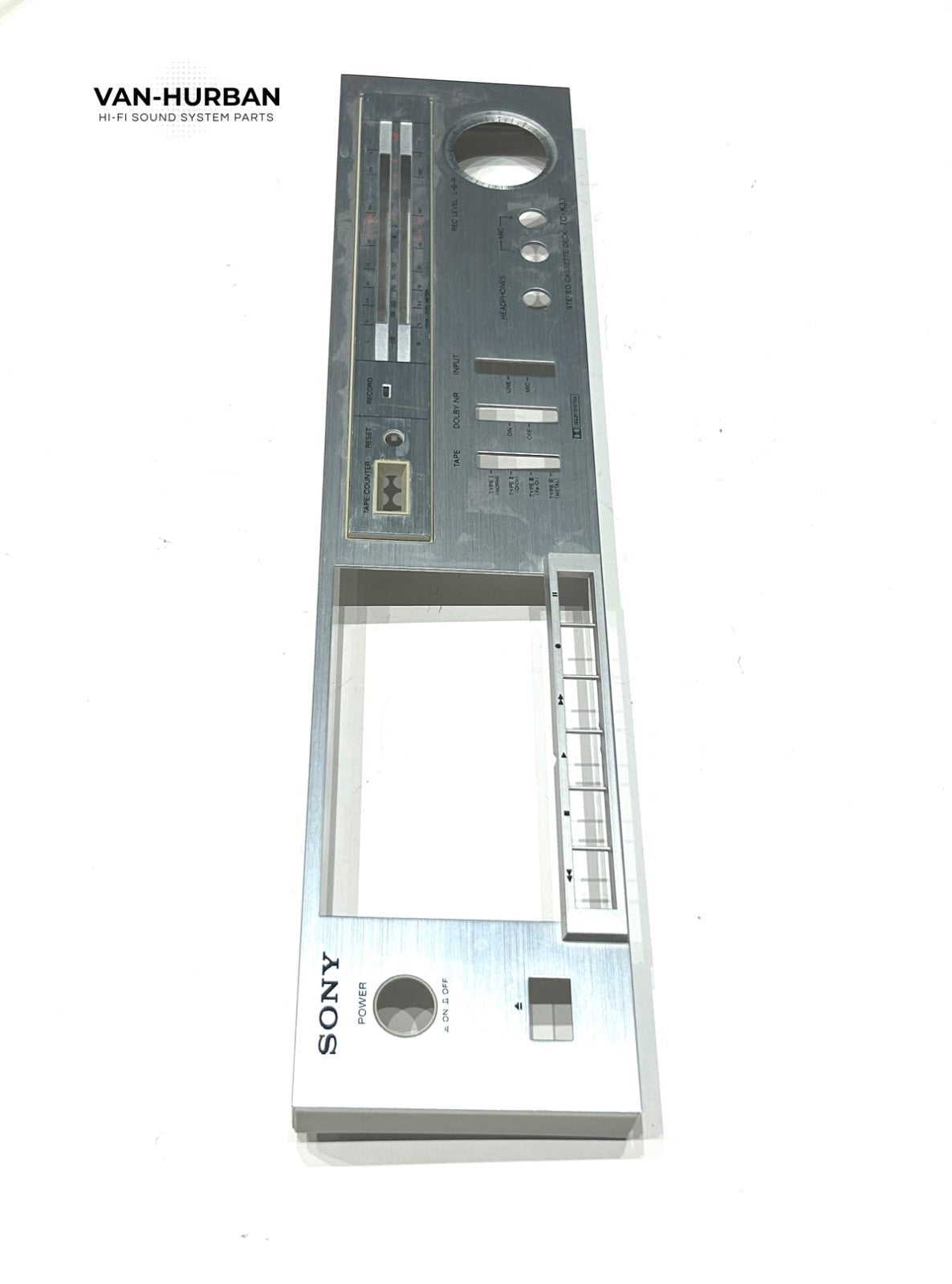 SONY TC-K33 PANEL DELANTERO  /2131822 /C19
