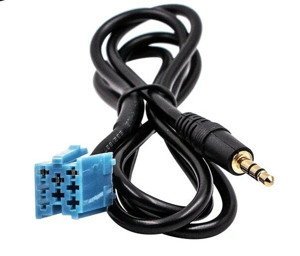 Conector AUX , Teléfono, Autoradio  AUDI VW Golf  A6 A8 100 TT A3 Radio Cassette
