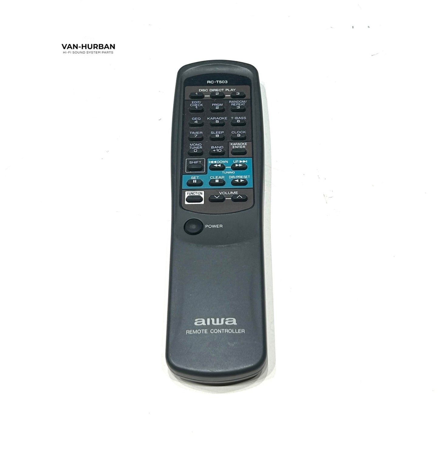 MANDO AIWA RC-TZ503/2132165  / C17 B1