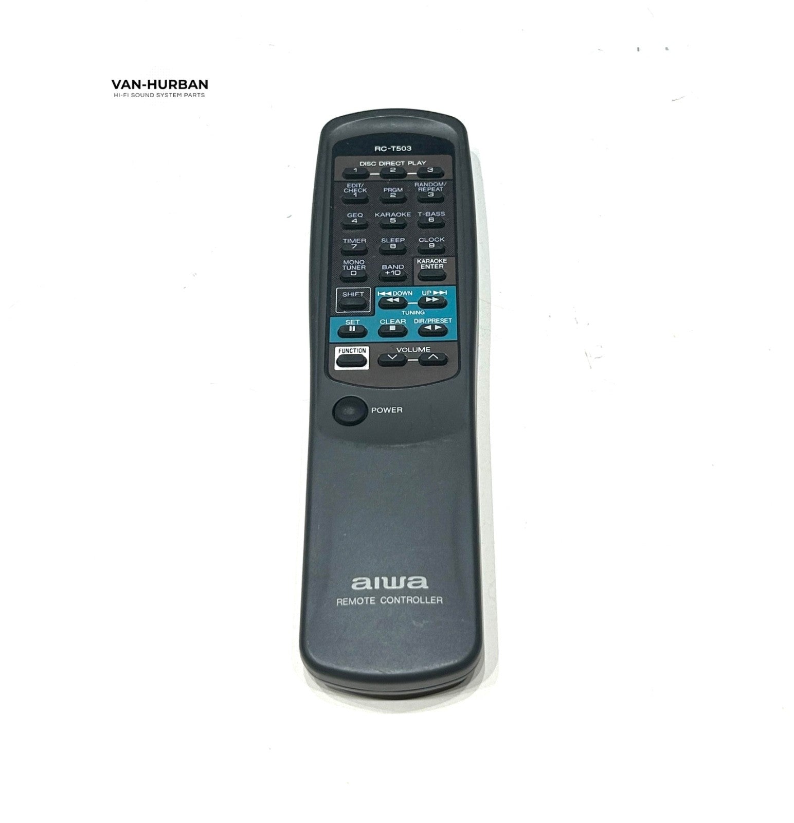MANDO AIWA RC-TZ503/2132165  / C17 B1