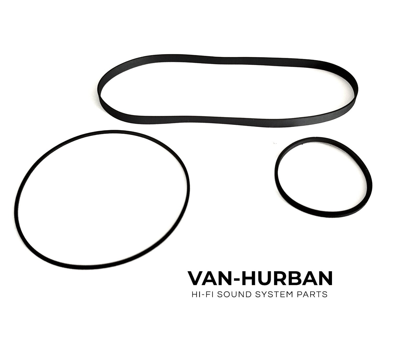 KIT-3 CORREAS  AKAI GXC 740D  BELTS
