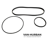 KIT-3 CORREAS  AKAI GXC 740D  BELTS