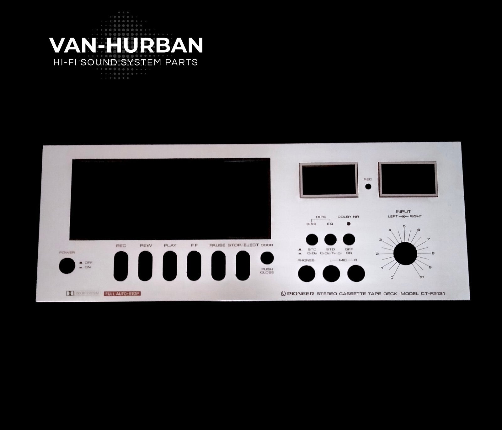 PANEL  PIONEER CT-F2121  1506213/C6