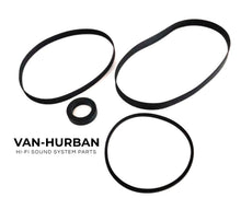 KIT CORREAS Y IDLER  AIWA AD-F910   BELTS CASSETTE