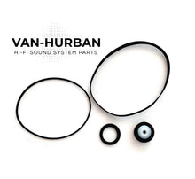 Kit Completo Correas Rodillos Idler Nakamichi BX-150 Belt Cassette And Roll