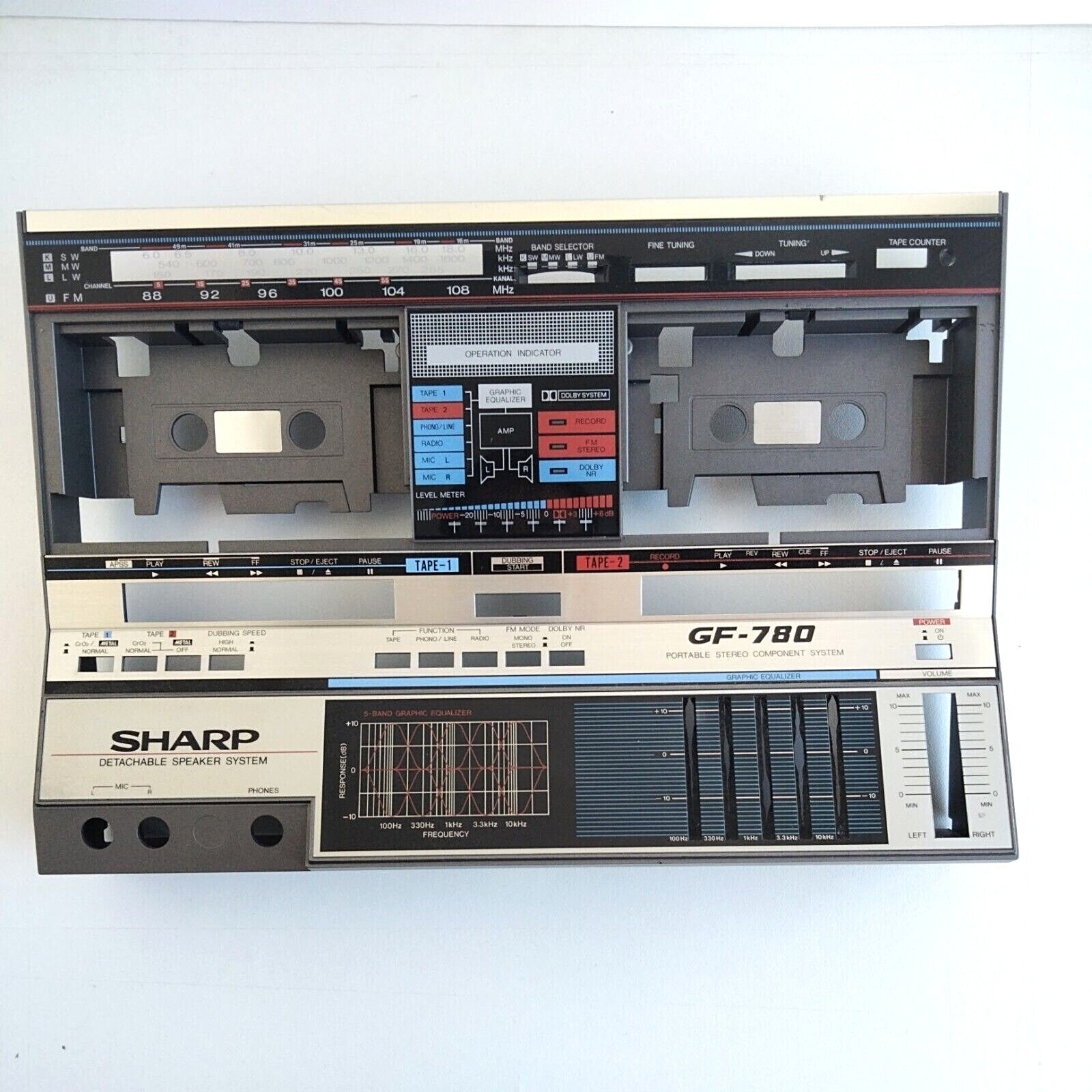 SHARP GF-780 PANEL 1368069