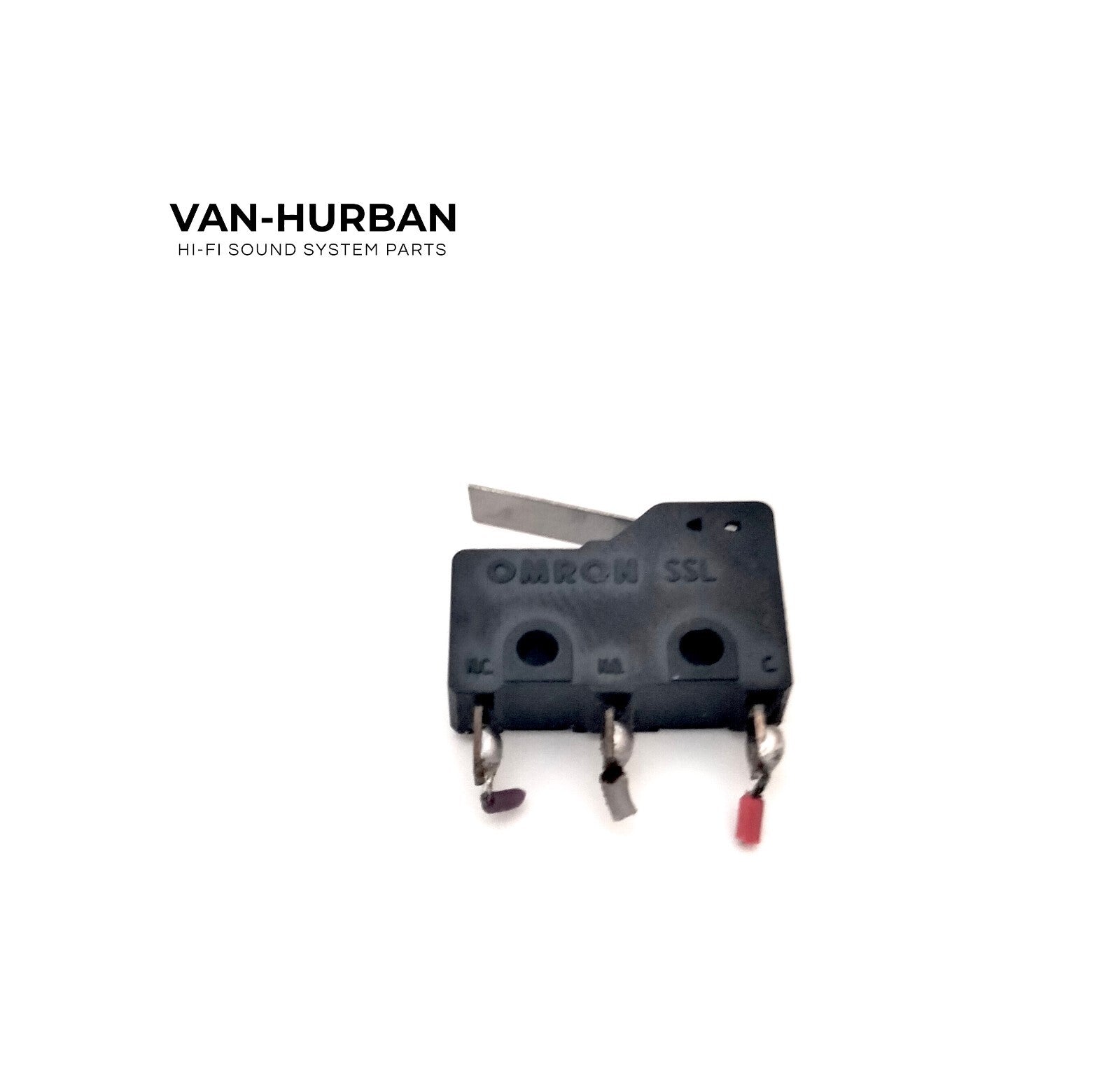 INTERUPTOR PARA AIWA AD-6400 AD-6550 AD-6800 AD-7400 AD-7500 1506628/C2