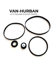 KIT CORREAS  CON RODILLOS Y IDLER RUEDA LOCA PIONEER CT-S707  BELTS CASSETTE