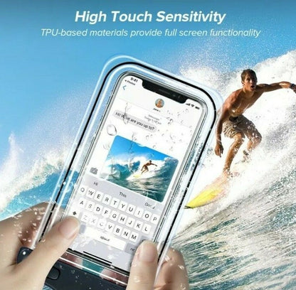 iPhone 12 protector del agua para el móvil 