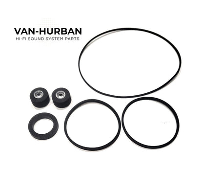 CORREAS, IDLER Y RODILLO NAKAMICHI RX-505 BELT CASSETTE, IDLER AND PINCH ROLLS