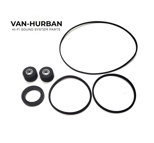 CORREAS, IDLER Y RODILLO NAKAMICHI RX-505 BELT CASSETTE, IDLER AND PINCH ROLLS