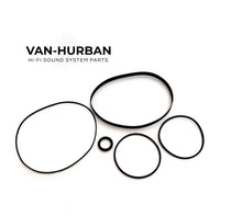 KIT CORREAS Y IDLER  NAKAMICHI 480  BELT CASSETTE AND IDLER