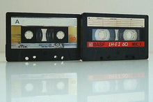 Cassette  BASF y TDK 60   2 Unidades