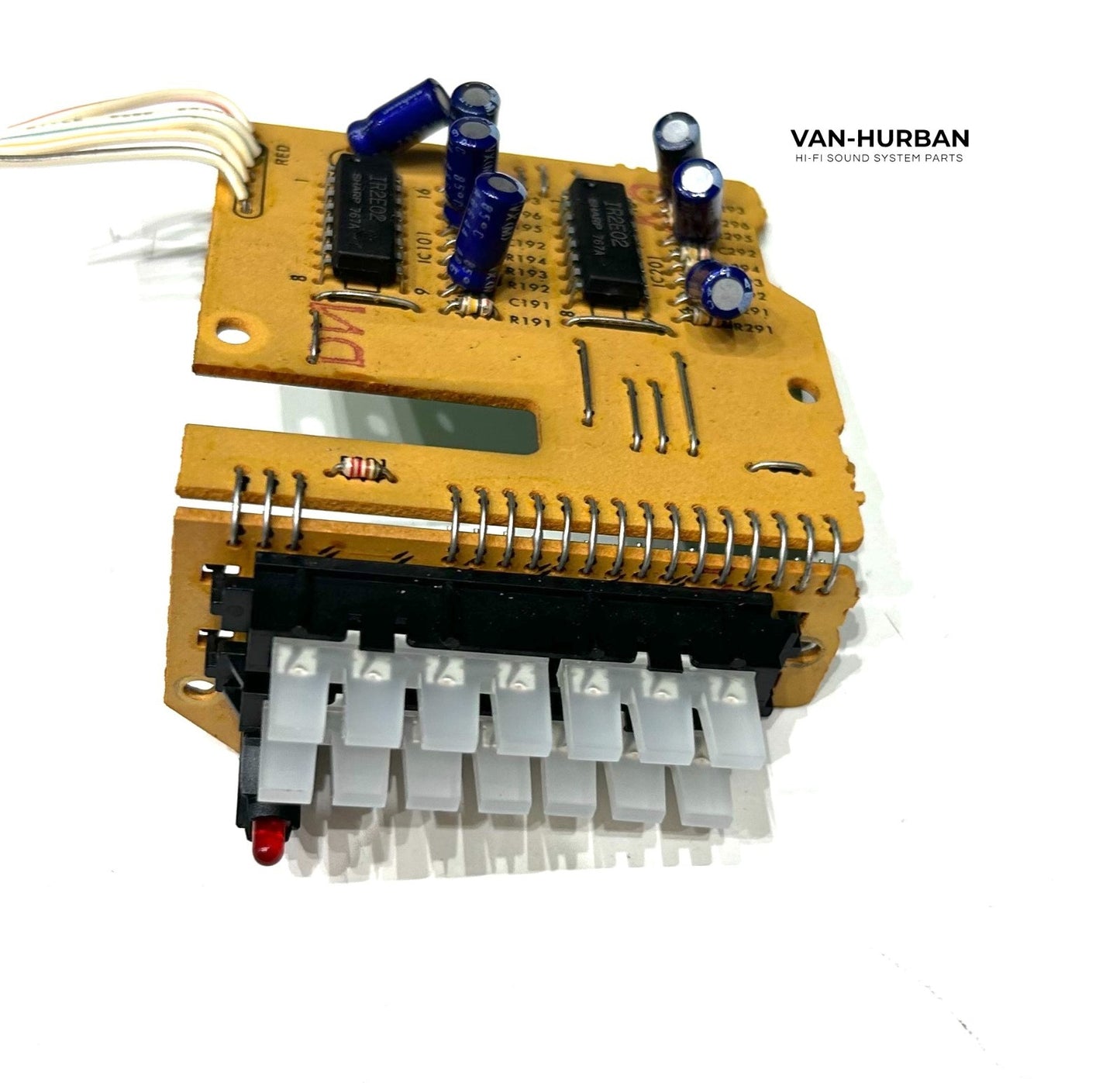 SONY TC-V50W  BOTONES 1-618-663-K /2131423 /C13 B1