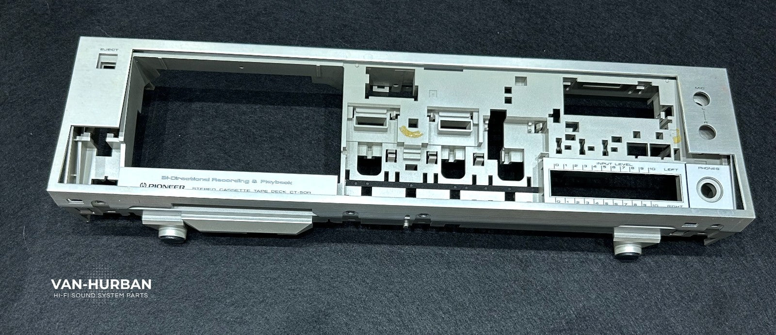 PIONEER CT-50R CARCASA DELANTERA /2131376 /C13