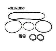 KIT 01  CORREAS, RODILLOS Y IDLERS  NAKAMICHI  1000 TRI-TRACER