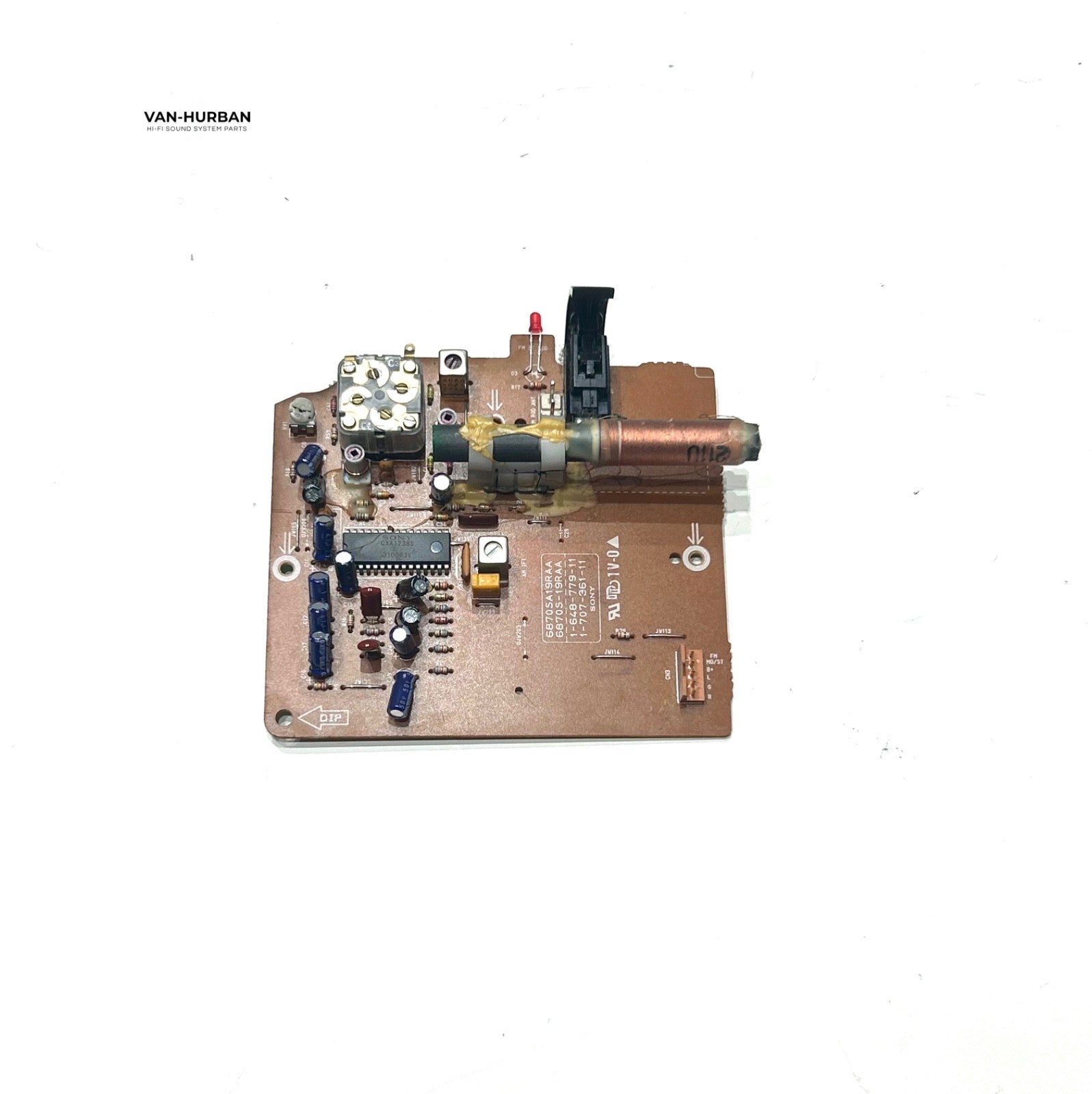 SONY CFD-20 PLACA BASE  1-648-779-11  1-707-361-11 /2132250 / C18