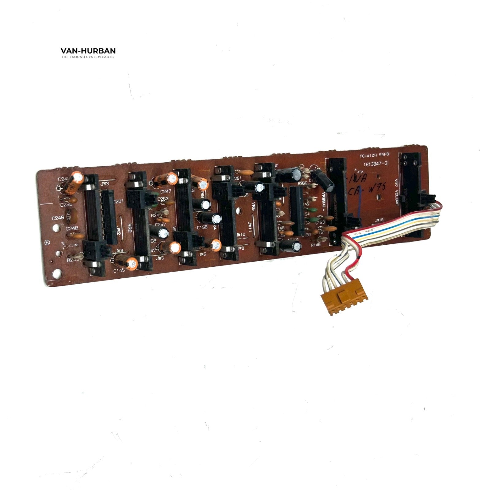 AIWA CA-W75 PLACA BASE 1613947-2 /2132079/C15