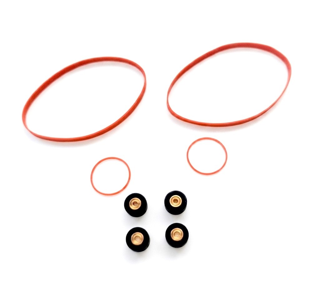 CORREAS  Y RODILLOS SONY MHC-H7900  BELTS CASSETTE  AND PINCH ROLLS