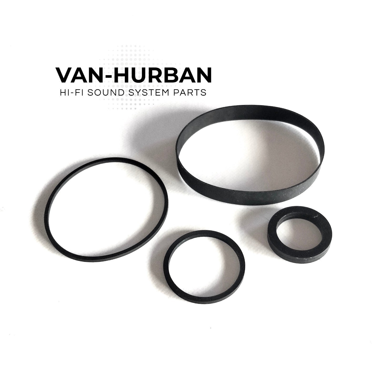 KIT CORREAS Y  IDLER PIONEER CT-F1250  BELTS AND IDLER
