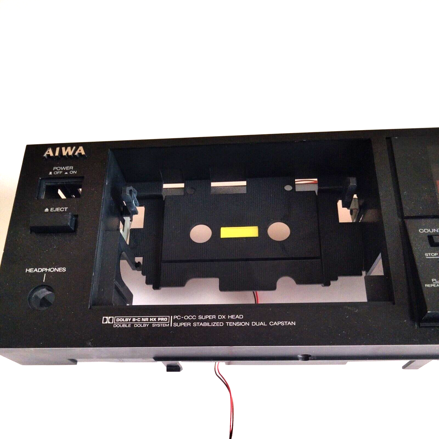 Panel AIWA AD-F880   CASSETTE Deck  AD-F780 1368112