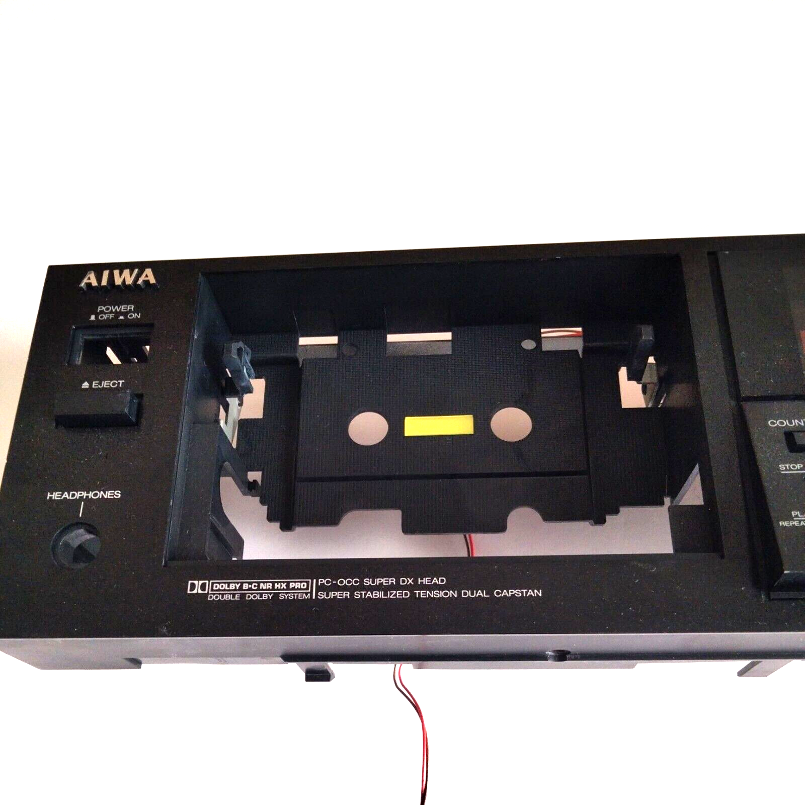 Panel AIWA AD-F880   CASSETTE Deck  AD-F780 1368112