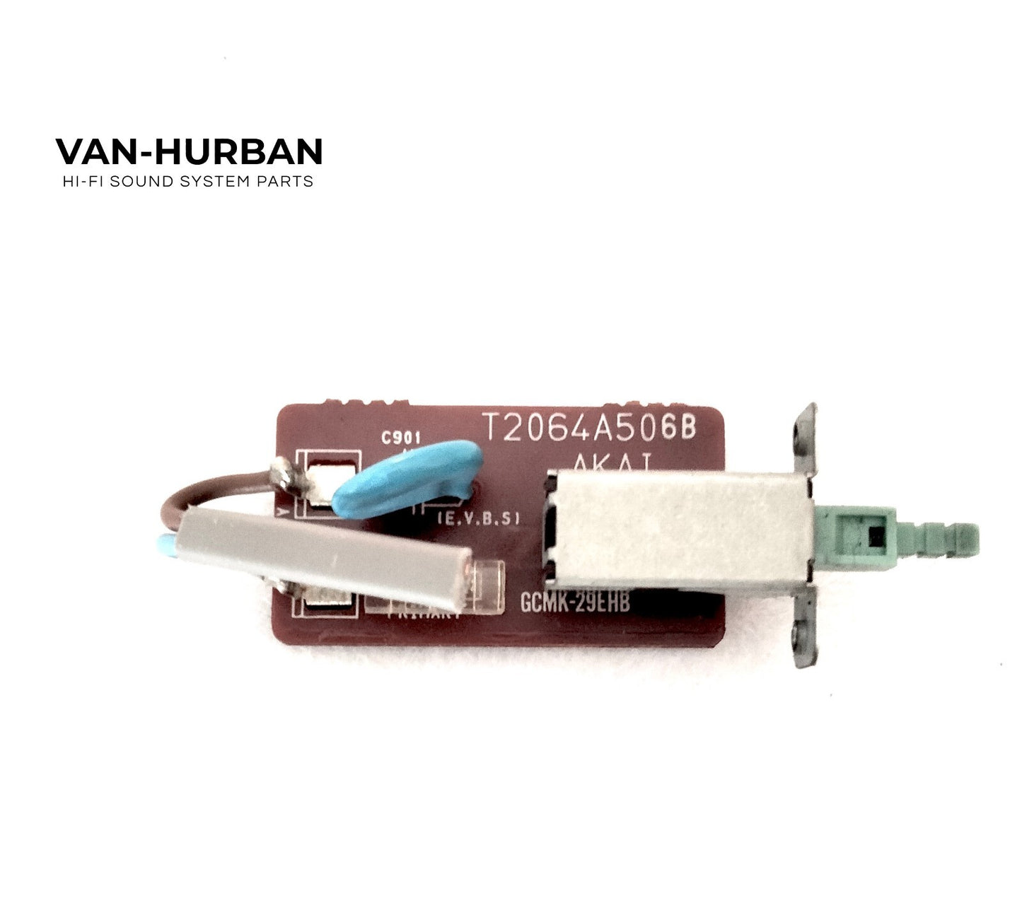 BOTON DE ENCENDIDO T2064A506B AKAI HX-A1   1021399/C4