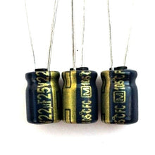 10x Panasonic FC Aluminium Electrolytic Capacitors-Radial Leaded  22uF 25V 105c 