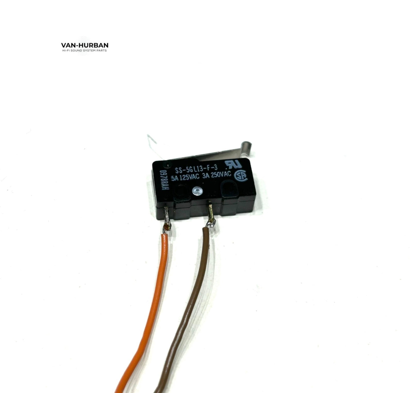 PIONEER CT-737 CABEZAL SS-5GL13-F-3 5A125VAC 3A 250VAC /2132149 / C16 B2