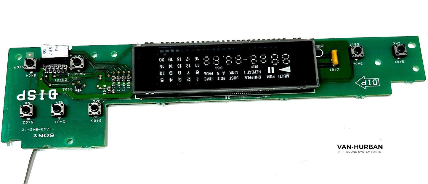 SONY PLACA BASEV  1-640-542-12   /2131436/C13