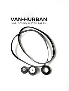 KIT CORREAS, RODILLOS, IDLER AIWA AD-FF90  BELT CASSETTE IDLER