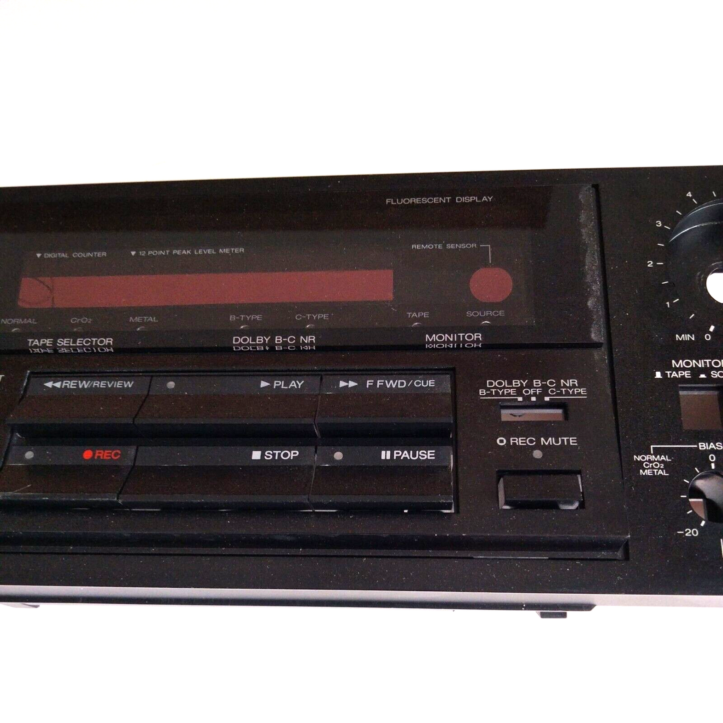 Panel AIWA AD-F880   CASSETTE Deck  AD-F780 1368112