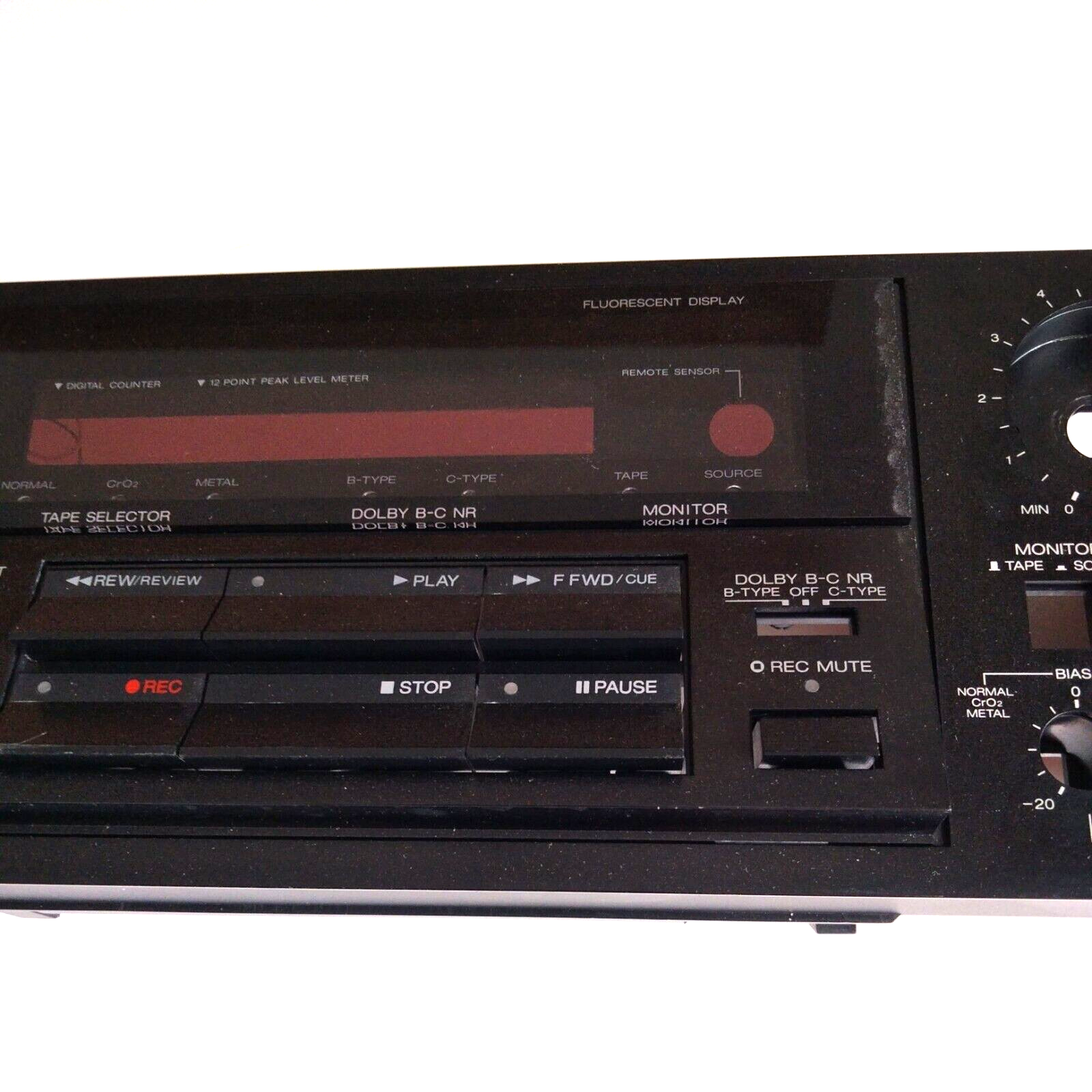 Panel AIWA AD-F880   CASSETTE Deck  AD-F780 1368112