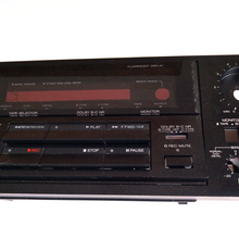 Panel AIWA AD-F880   CASSETTE Deck  AD-F780 1368112