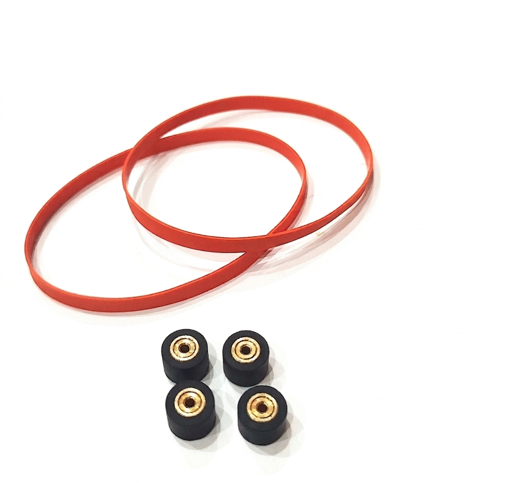 KIT CORREAS  CON RODILLOS  PIONEER DC-Z82