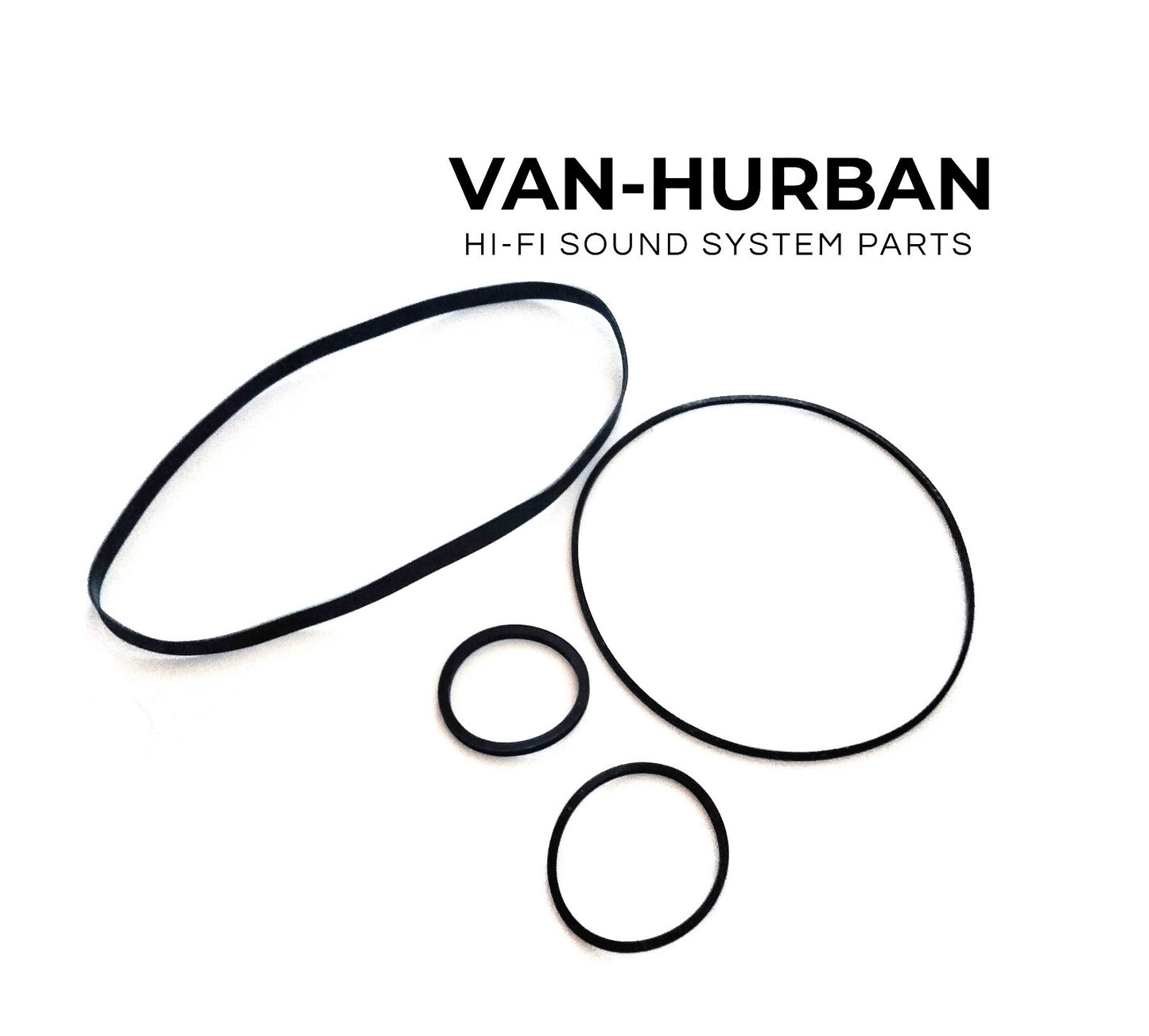 KIT CORREAS  TEAC-V40  BELTS