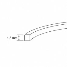 CORREAS CUADRADAS 1.3 mm